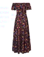 LaDoubleJ Double Love Dress LaDoubleJ Double Love Dress Pavone Nero DRE0013VIS001PAV0001