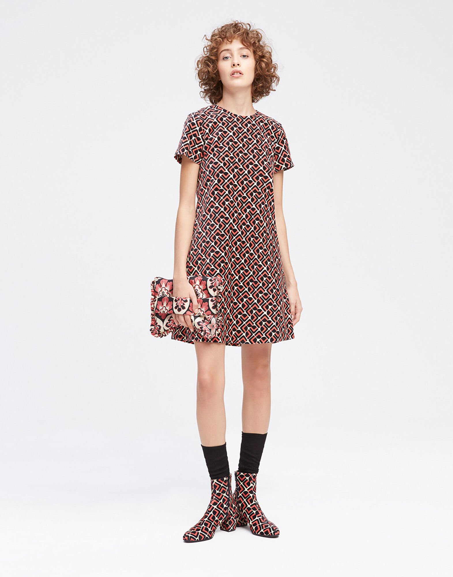 LaDoubleJ Hand Pochette Palazzo Rosa BAG0002NYL001PAL0002