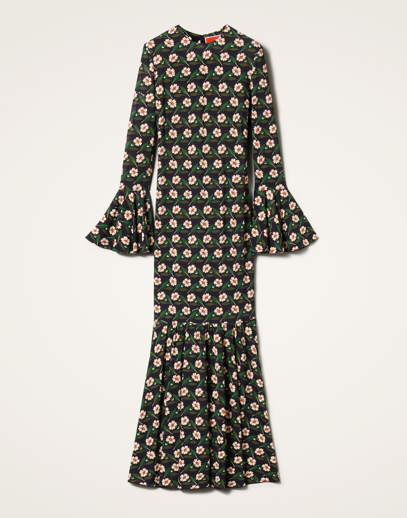 La DoubleJ Alba Dress Mayfair Black DRE0670JER027MAY01BL01