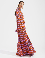 La DoubleJ Visconti Dress La DoubleJ Visconti Dress Liberace Ciclamino DRE0041VIS001LBR0002