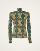 La DoubleJ Turtleneck La DoubleJ Turtleneck Tiger Tiles SHI0030JER005TIG0003