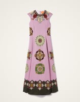 La DoubleJ Park Ave Dress La DoubleJ Park Ave Dress Nucleus Placée Dusty Pink DRE0857VIS006NUC06PI10