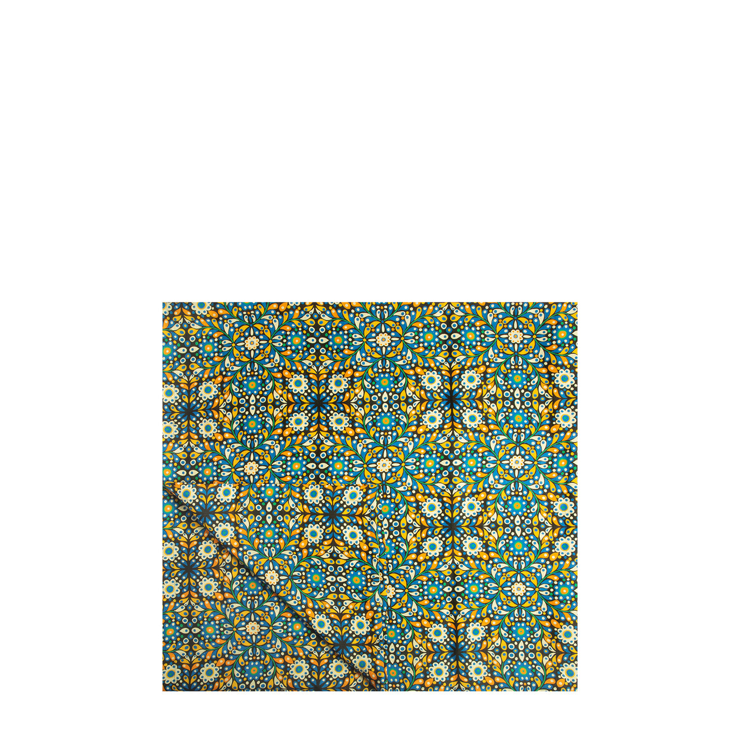 La Doublej Small Tablecloth In Confetti Blu