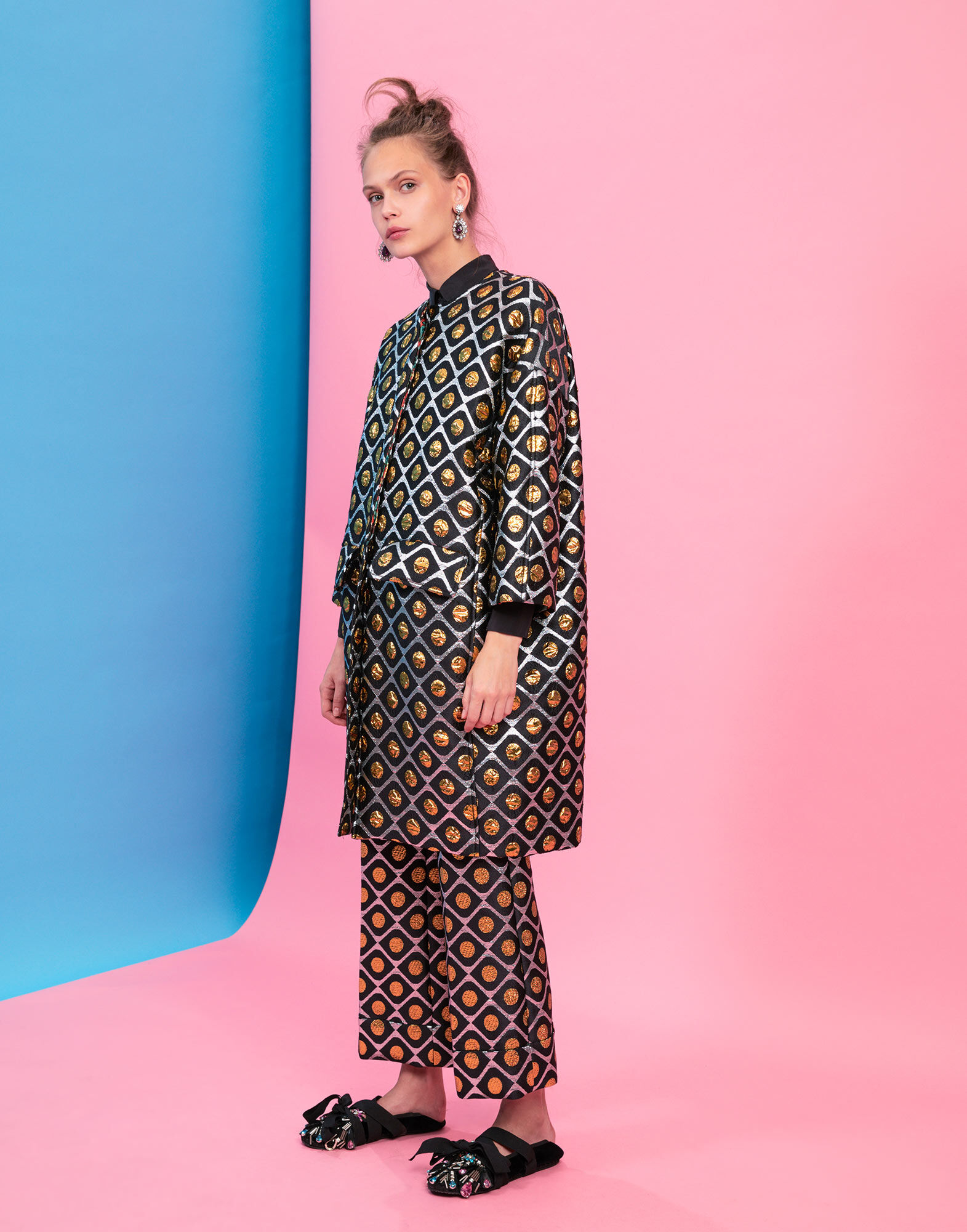 LaDoubleJ Egg Coat Pomodorini Oro JAC0006JAC007POM0002