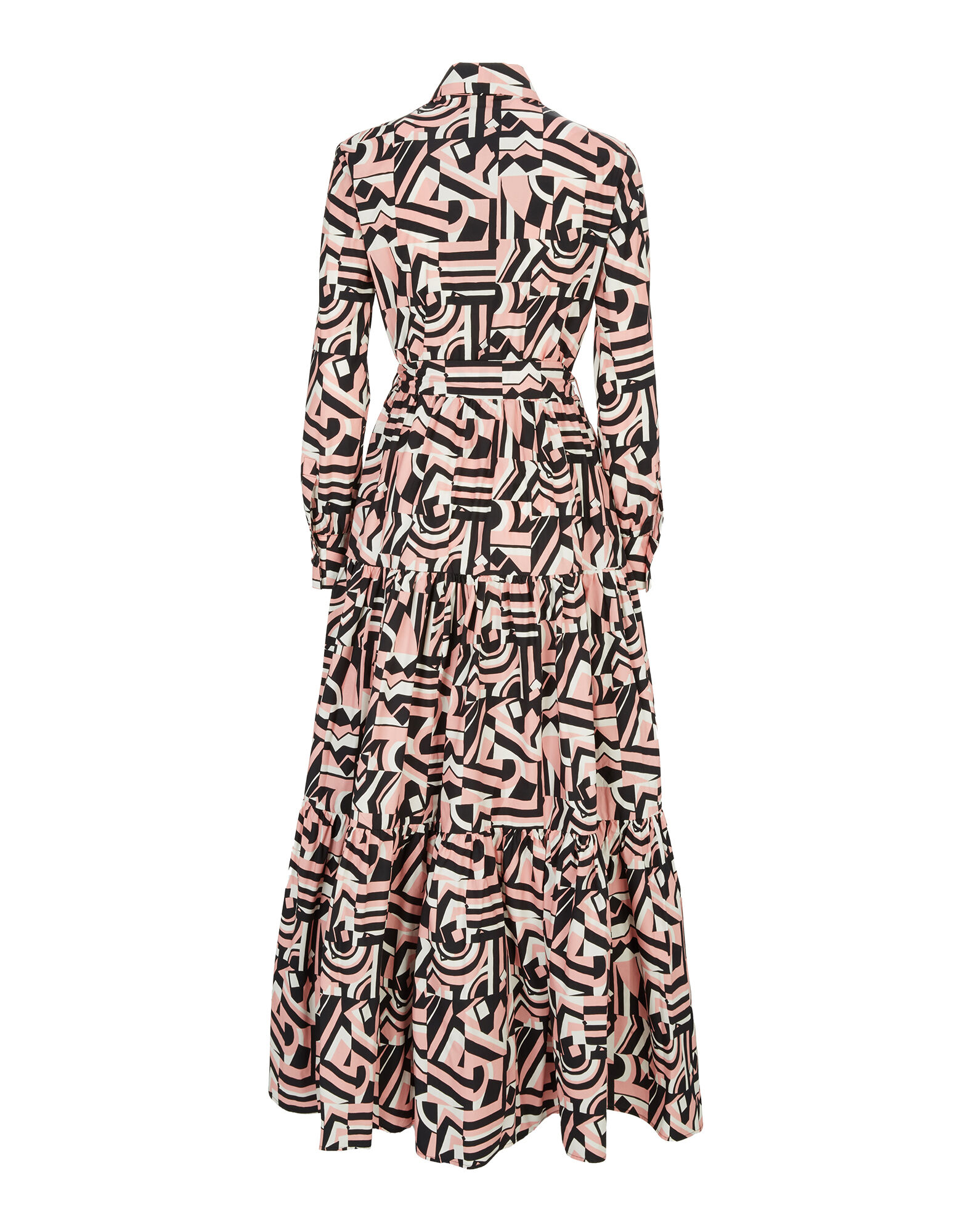 LaDoubleJ Bellini Dress Tetris DRE0016COT001TET0001