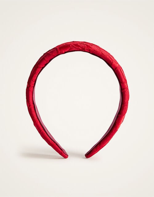 La DoubleJ Flat Headband La DoubleJ Flat Headband Peony Red HEB0023JCQ111PEO04RE01