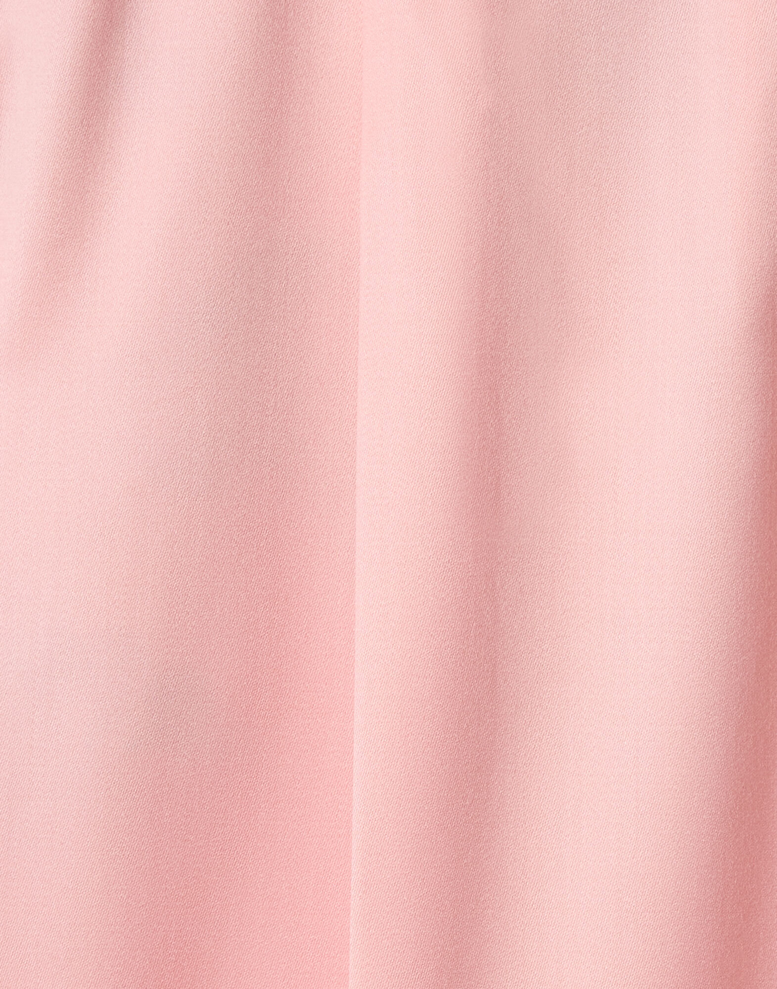 La DoubleJ Loose Pants Solid Pink TRO0135WOL035SOLIDPI01