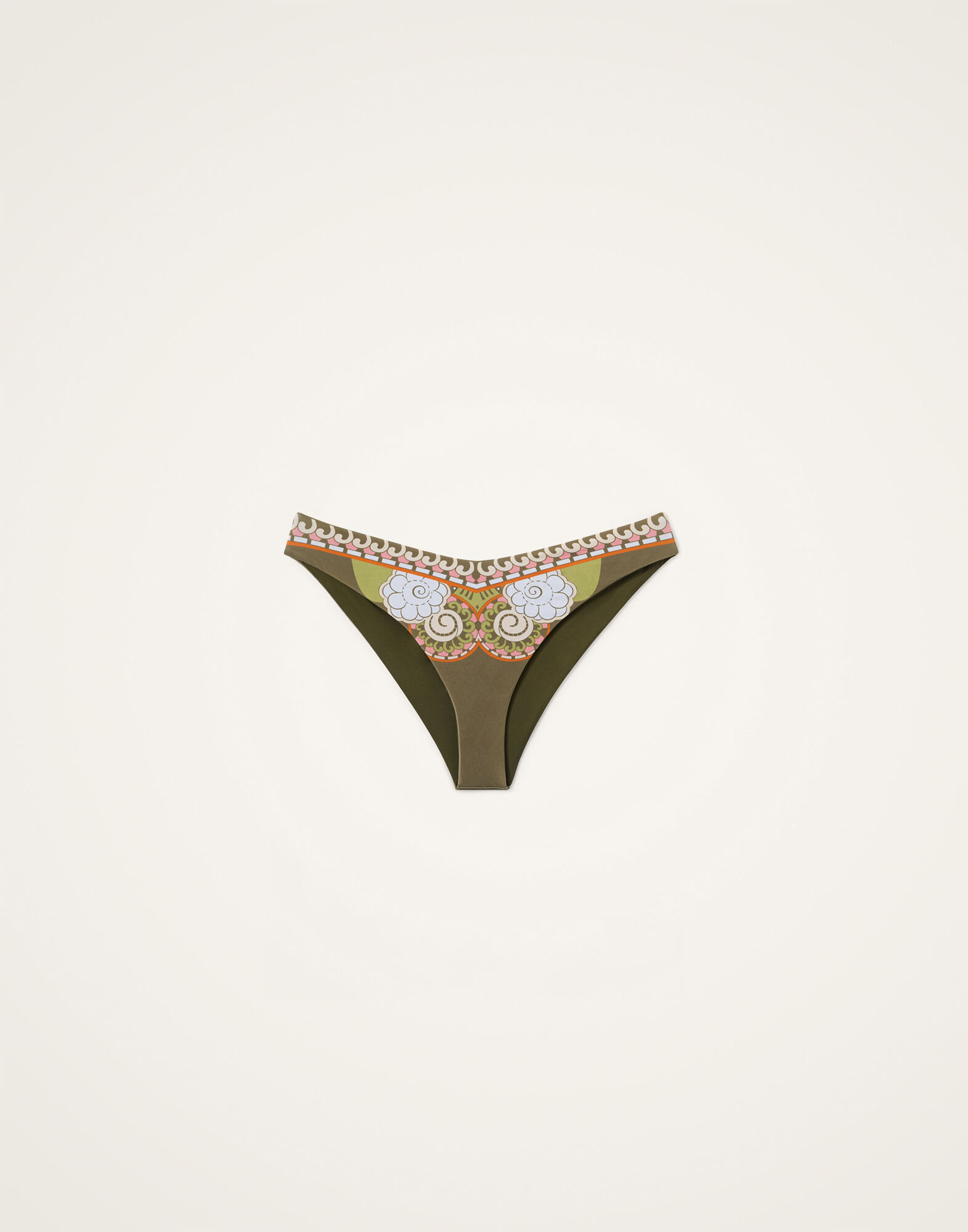 La DoubleJ Mirage Bottom Ambrosia Plac&eacute;e Green SWI0095LYC009AMB03GR02