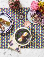 La DoubleJ Dessert Plate Set of 2 La DoubleJ Dessert Plate Set of 2 Wildbird Lilla/Verde DIS0023CER001CER0015