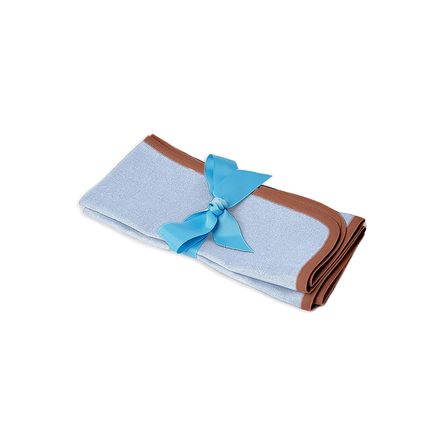 La Doublej Large Napkins Set Of 2 (45x45) In Rainbow Sky