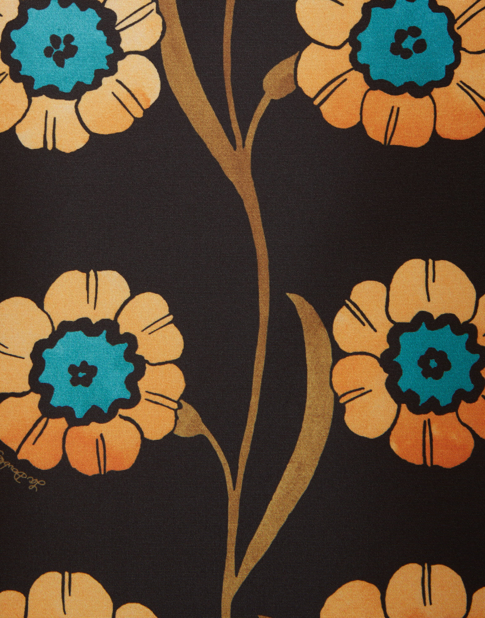 La DoubleJ Short Artemis Dress Daisychain Black DRE0180FAI001ROP01BL01