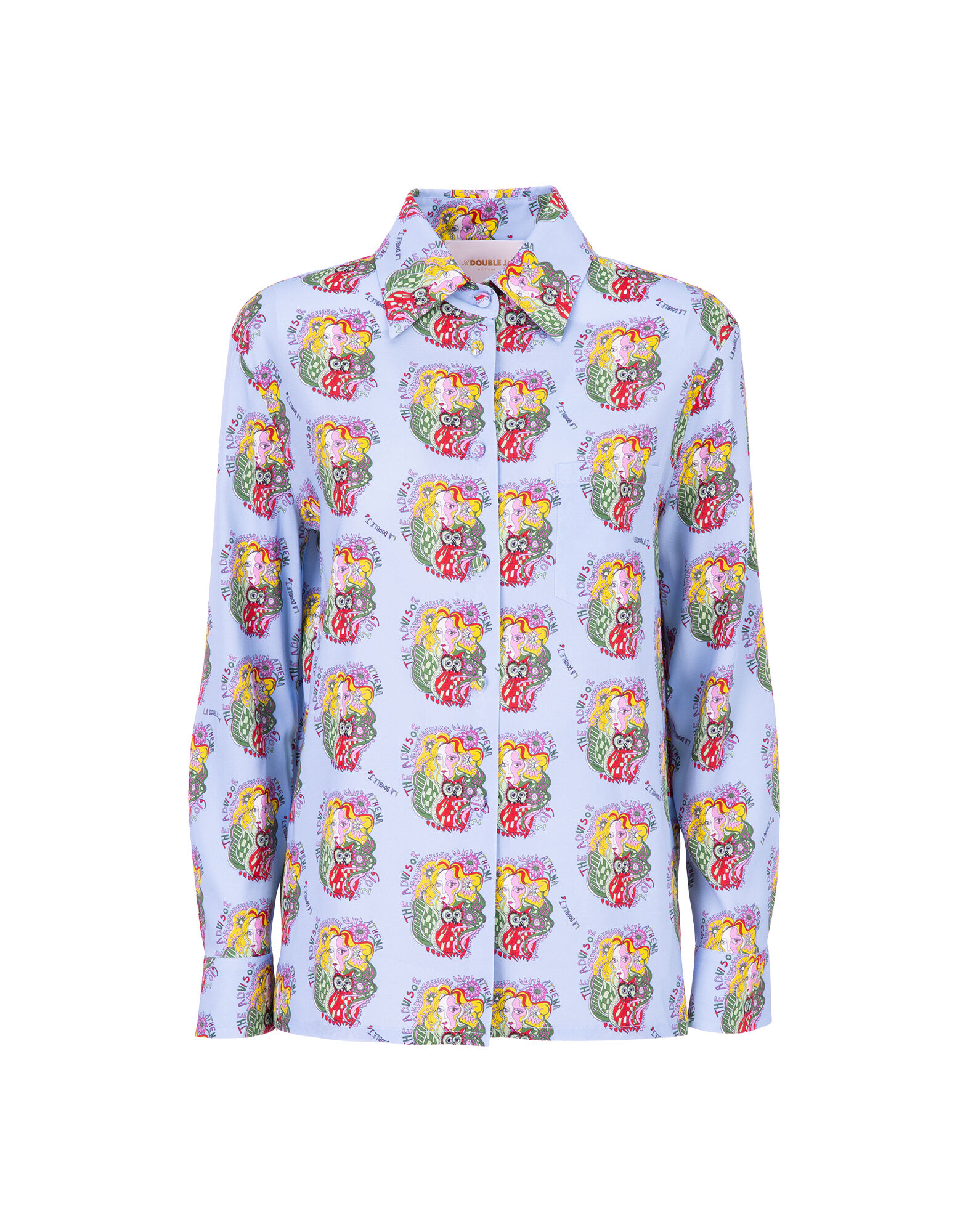 LaDoubleJ Boy Shirt Mini Athena SHI0001VIS001ATH0001