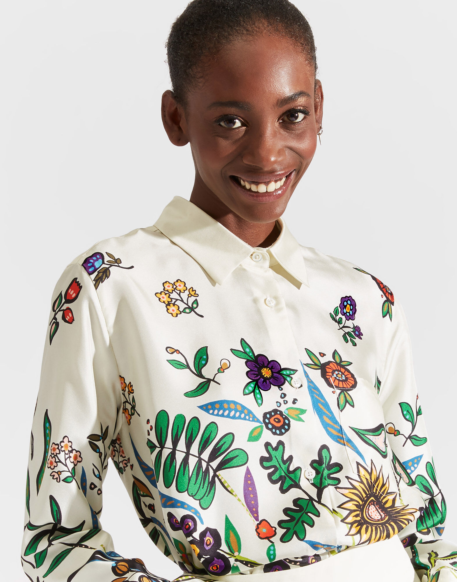 LaDoubleJ Boy Shirt Tree Of Life SHI0040SIL006LIF0001