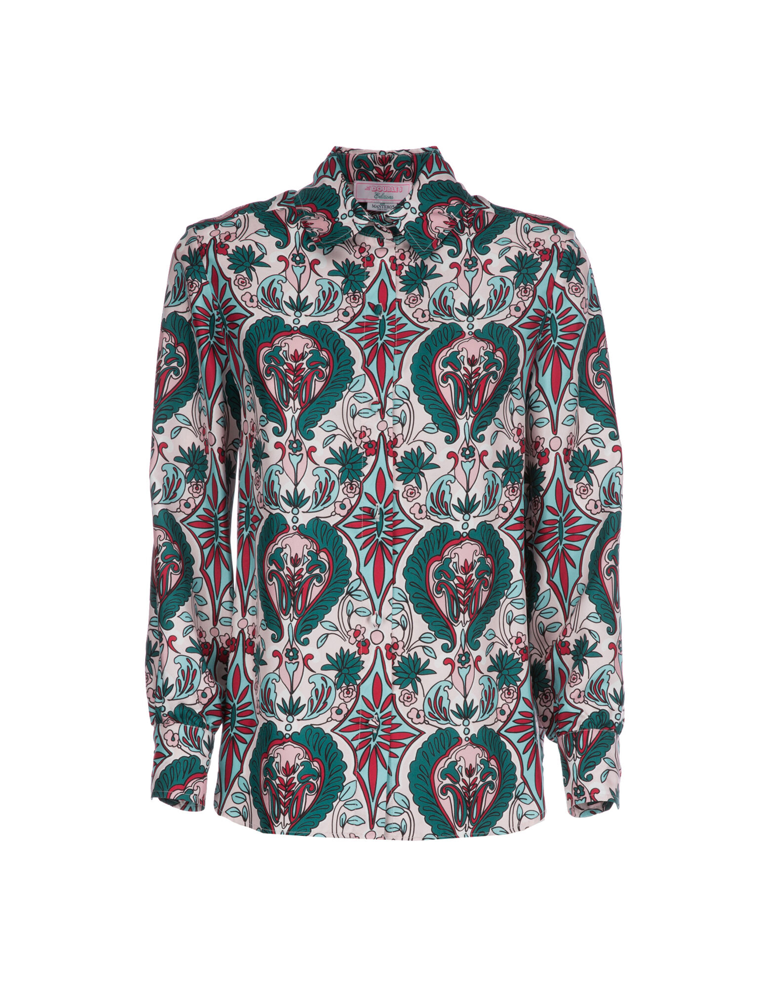 LaDoubleJ Boy Shirt Liberty Rosa SHI0001SIL001LIB0002