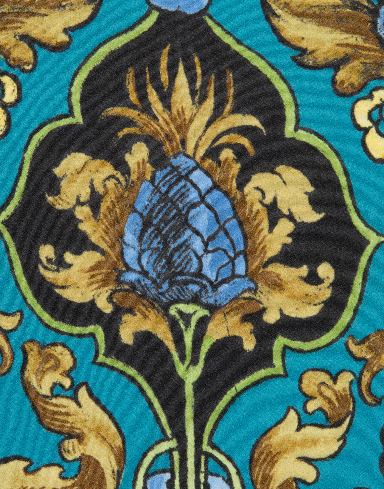 LaDoubleJ Happy Wrist Dress Lungo Ananas DRE0040SAB001ANA0001