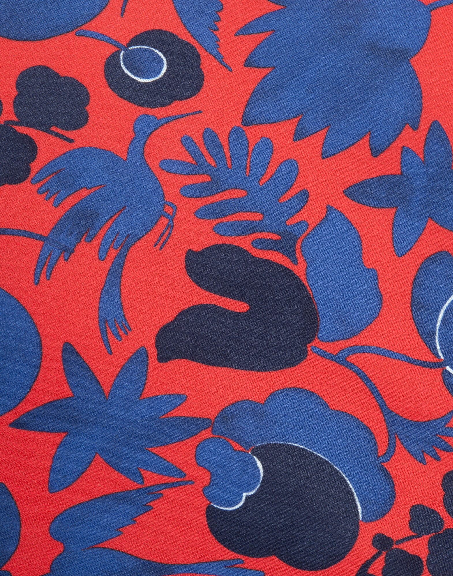 LaDoubleJ Sleeveless Pina Dress Ceramica Rosso DRE0079JER004CER0005