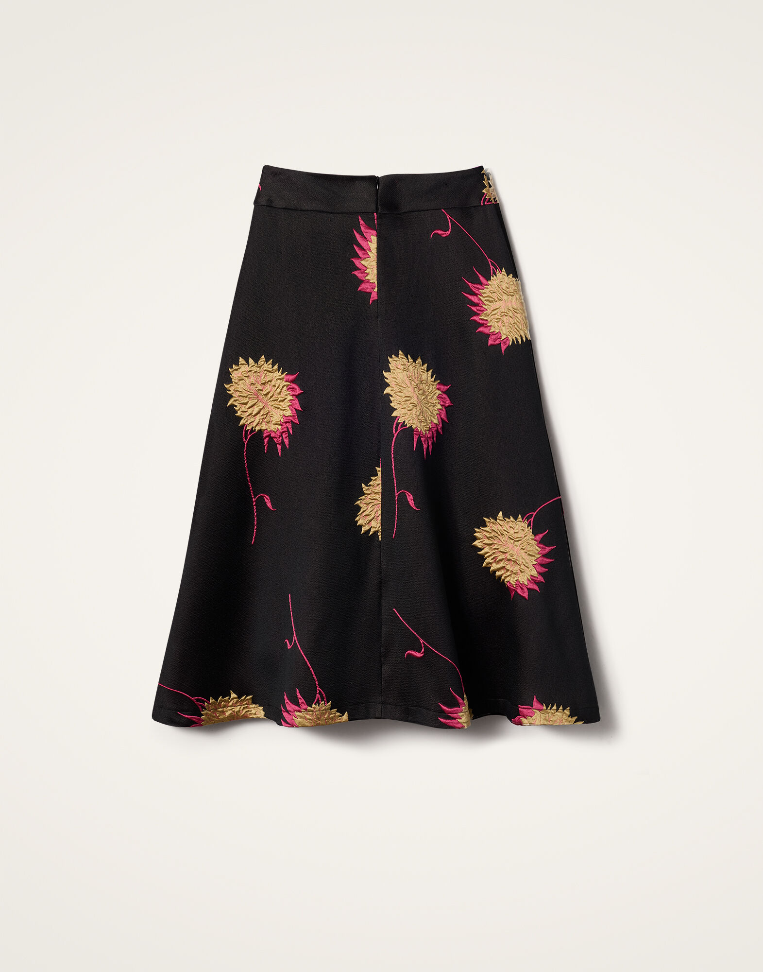 La DoubleJ Milano Skirt Derby Black SKI0072JCQ108DER02BL01