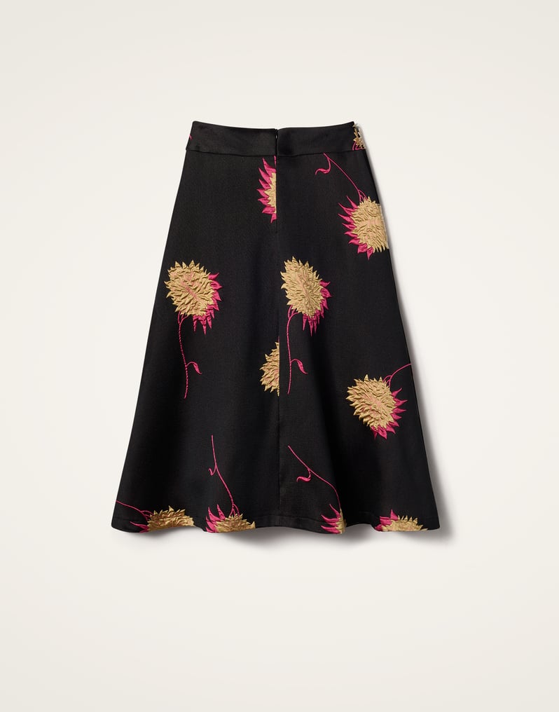 La DoubleJ Milano Skirt La DoubleJ Milano Skirt Derby Black SKI0072JCQ108DER02BL01