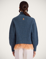 La DoubleJ High Kick Sweater La DoubleJ High Kick Sweater Blue PUL0174KNI098VA210BU07