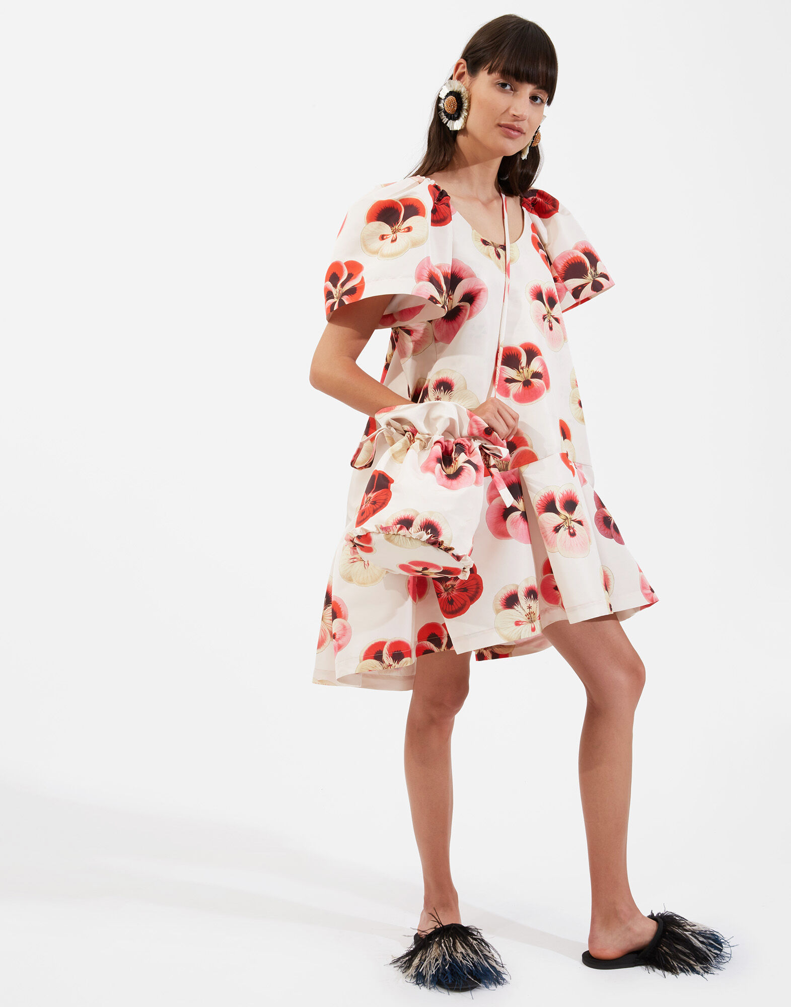 La DoubleJ Short Boom Dress Pansy DRE0313FAI001PAN0001