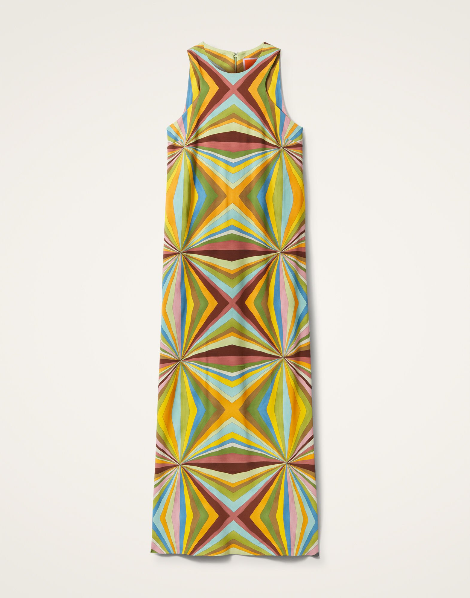 Racer Dress in Rainbow Placée for Women | La DoubleJ Racer Dress in Rainbow Placée for Women | La DoubleJ