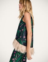 La DoubleJ La Scala Top La DoubleJ La Scala Top Bamboo Black TOP0013JCQ119BMB02BL01