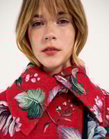 La DoubleJ In My Power Coat La DoubleJ In My Power Coat Honolulu Red JAC0143JCQ117HON01RE01