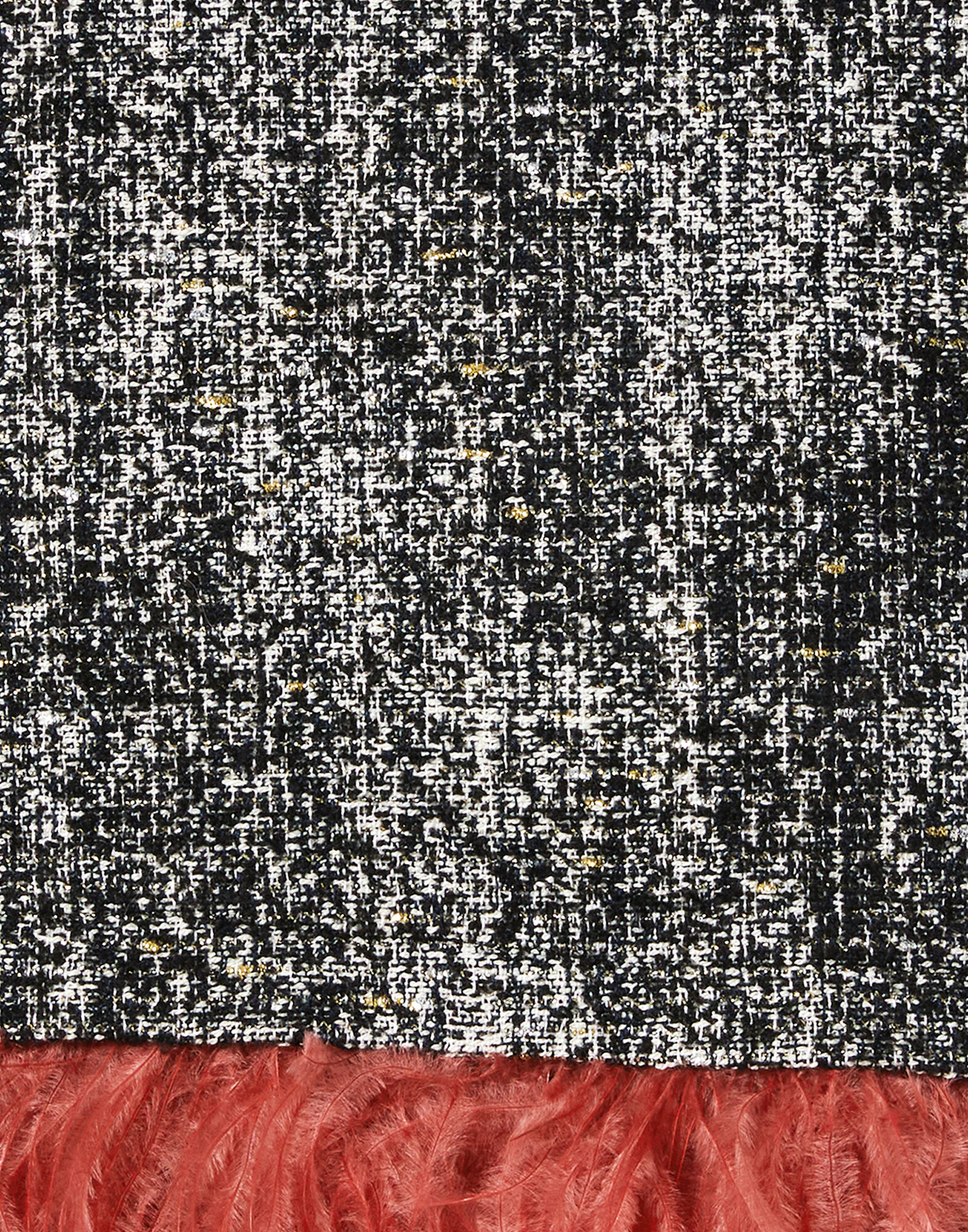 La DoubleJ La Scala Tee Solid Black & White TSH0040WOL031SOLIDBL03