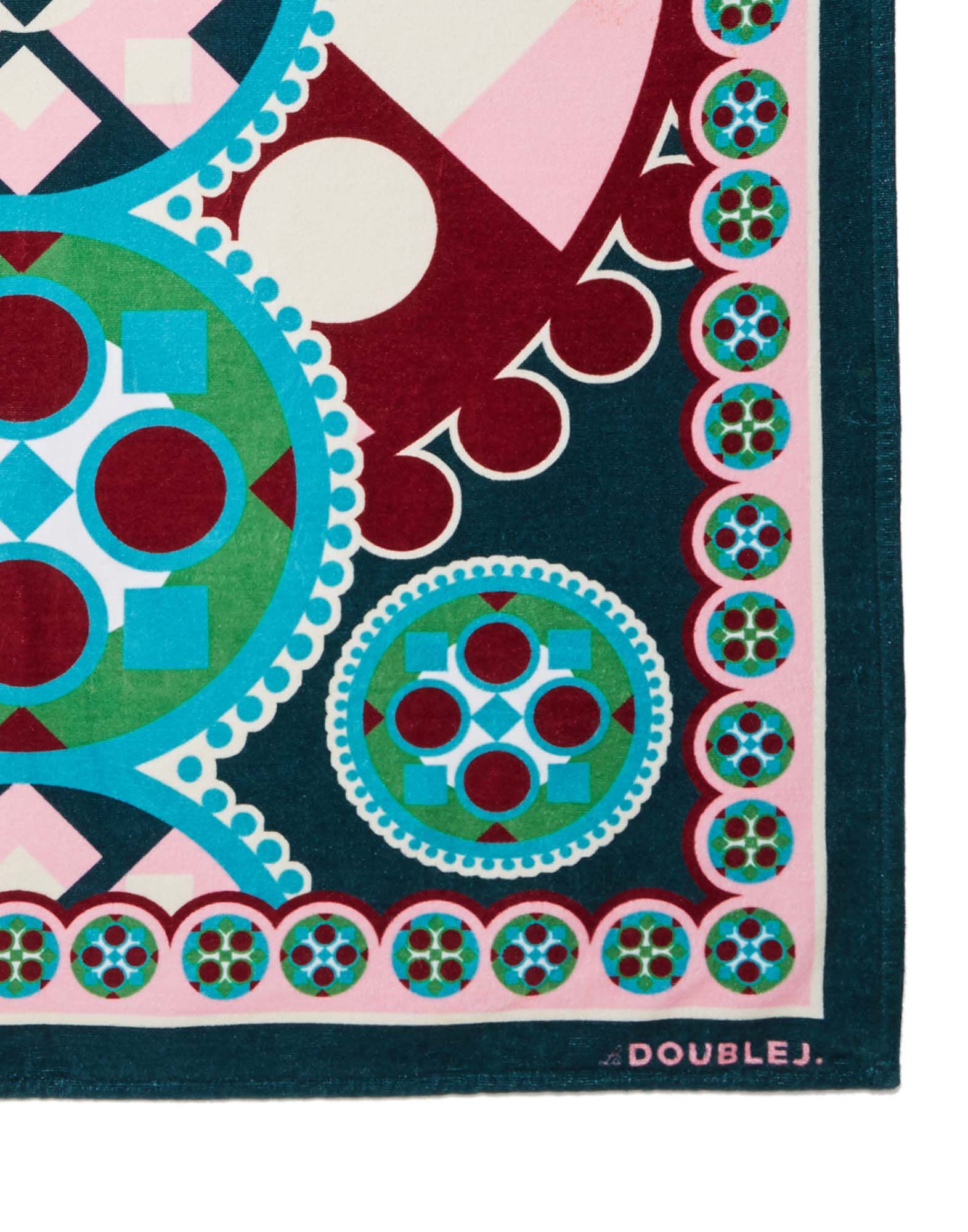 La DoubleJ Beach Towels (95X150) Ruote Plac&eacute;e TOW0003TER002RUO0007