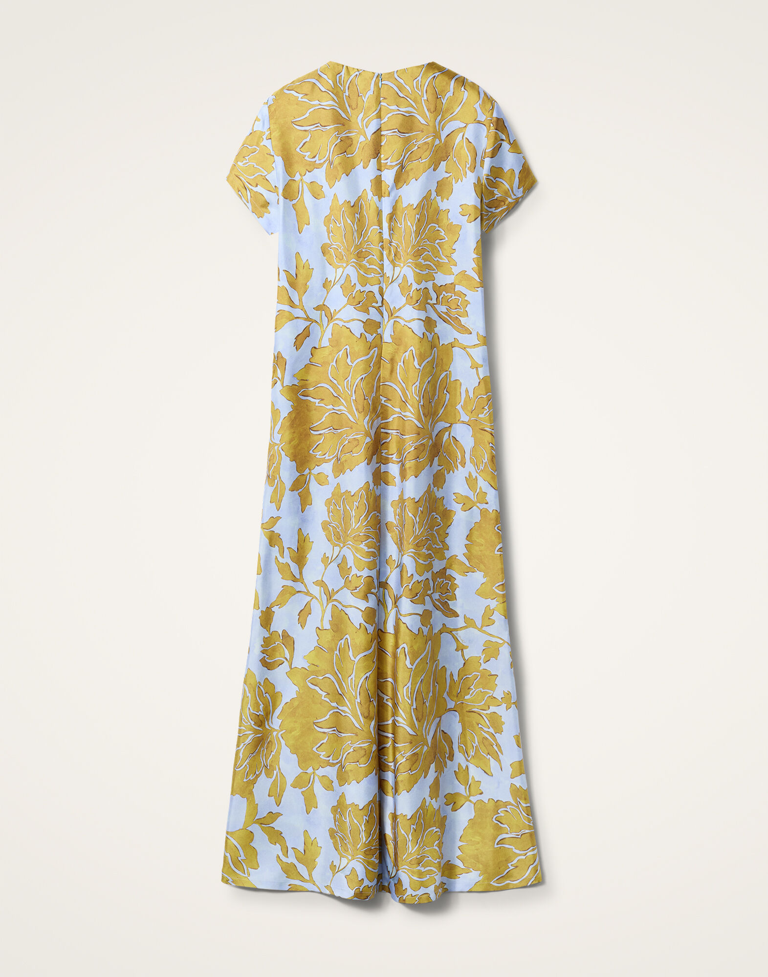 ワンピース LA DOUBLEJ Women Dresses DRE0370SIL 001TAN01 BU01 Blue Swing Dress in Tangle Light Blue for Women | La DoubleJ