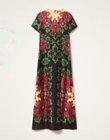 La DoubleJ Swing Dress La DoubleJ Swing Dress Bounty Placée Red DRE0128SIL006BOU01RE01