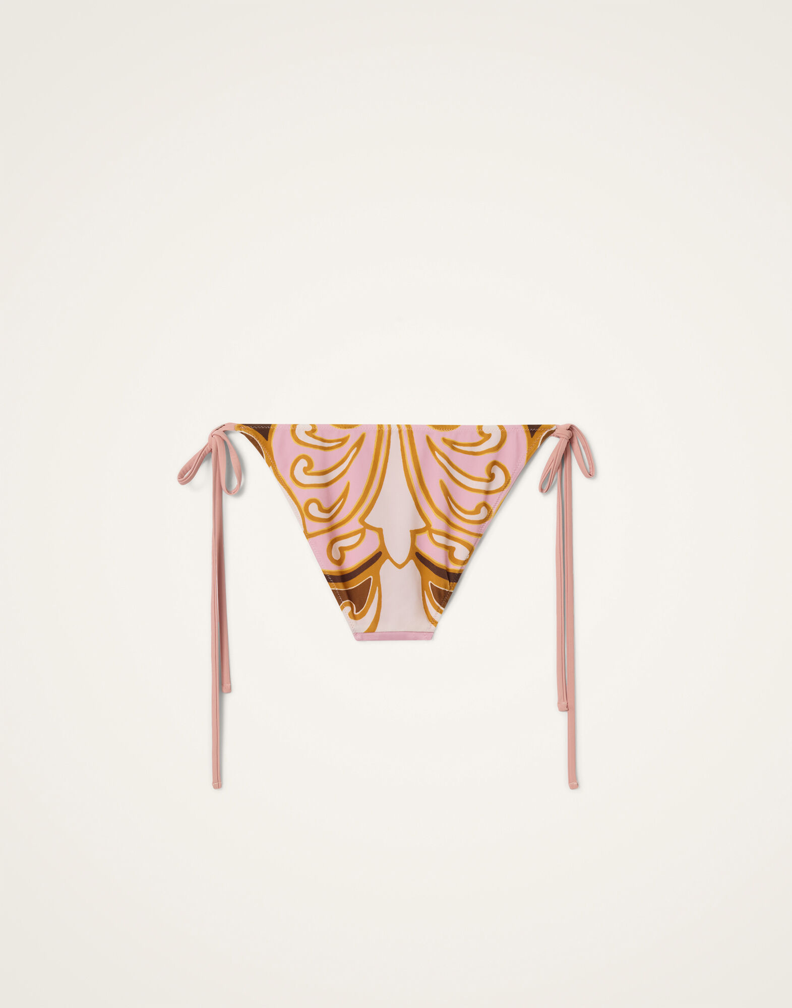 La DoubleJ String Bikini Bottom Cocoon Plac&eacute;e Pink SWI0090LYC009COC02PI01