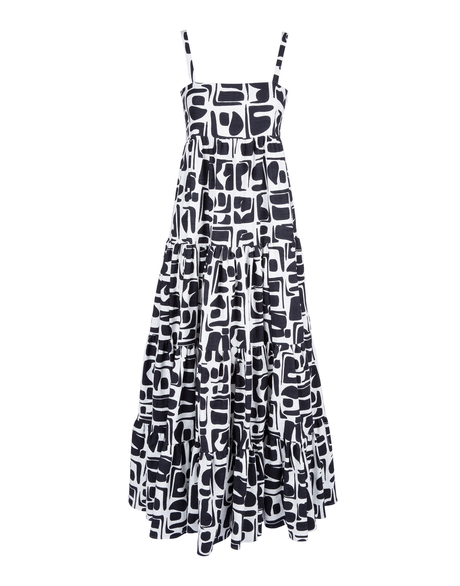 LaDoubleJ Bouncy Dress Tribale DRE0042COT005TRI0001