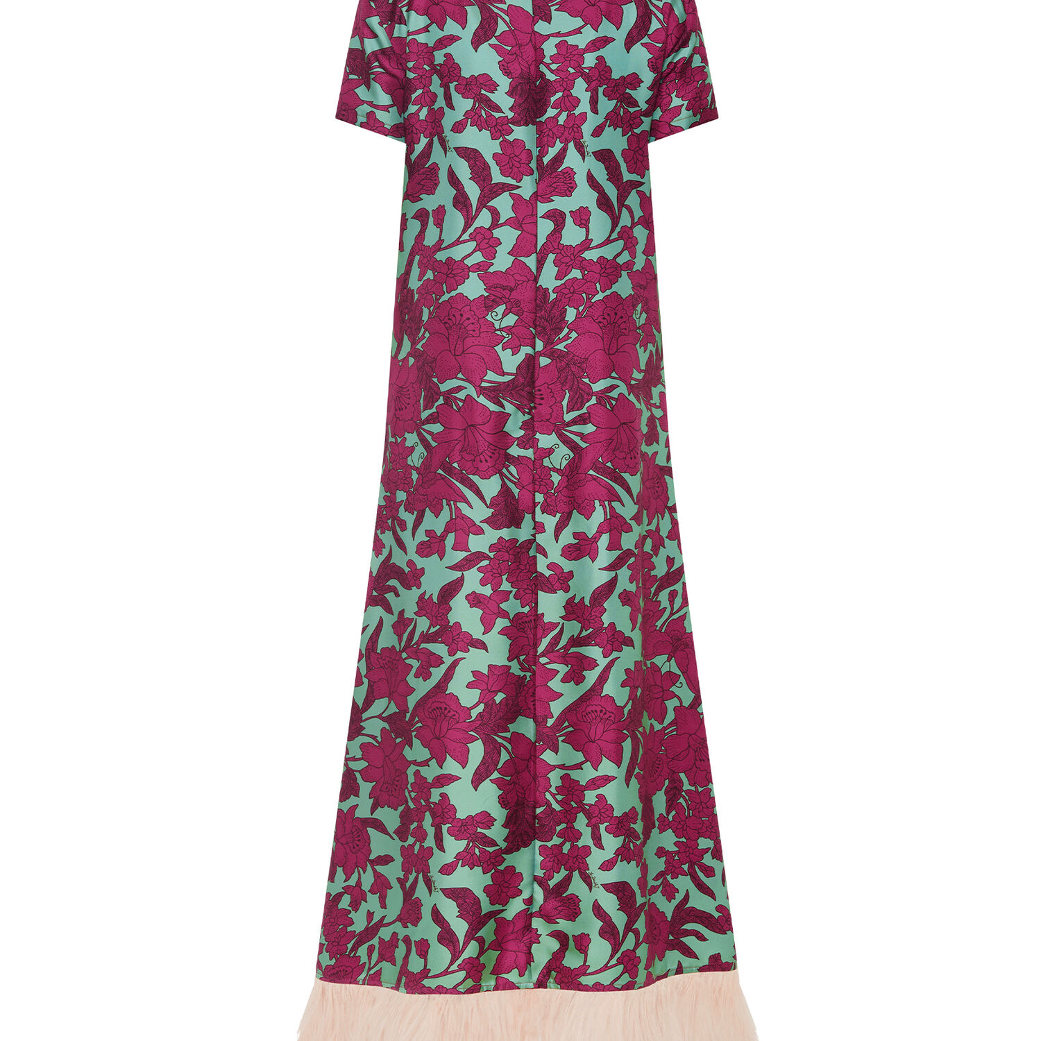Shop La Doublej Swing Dress In Lilium Purple