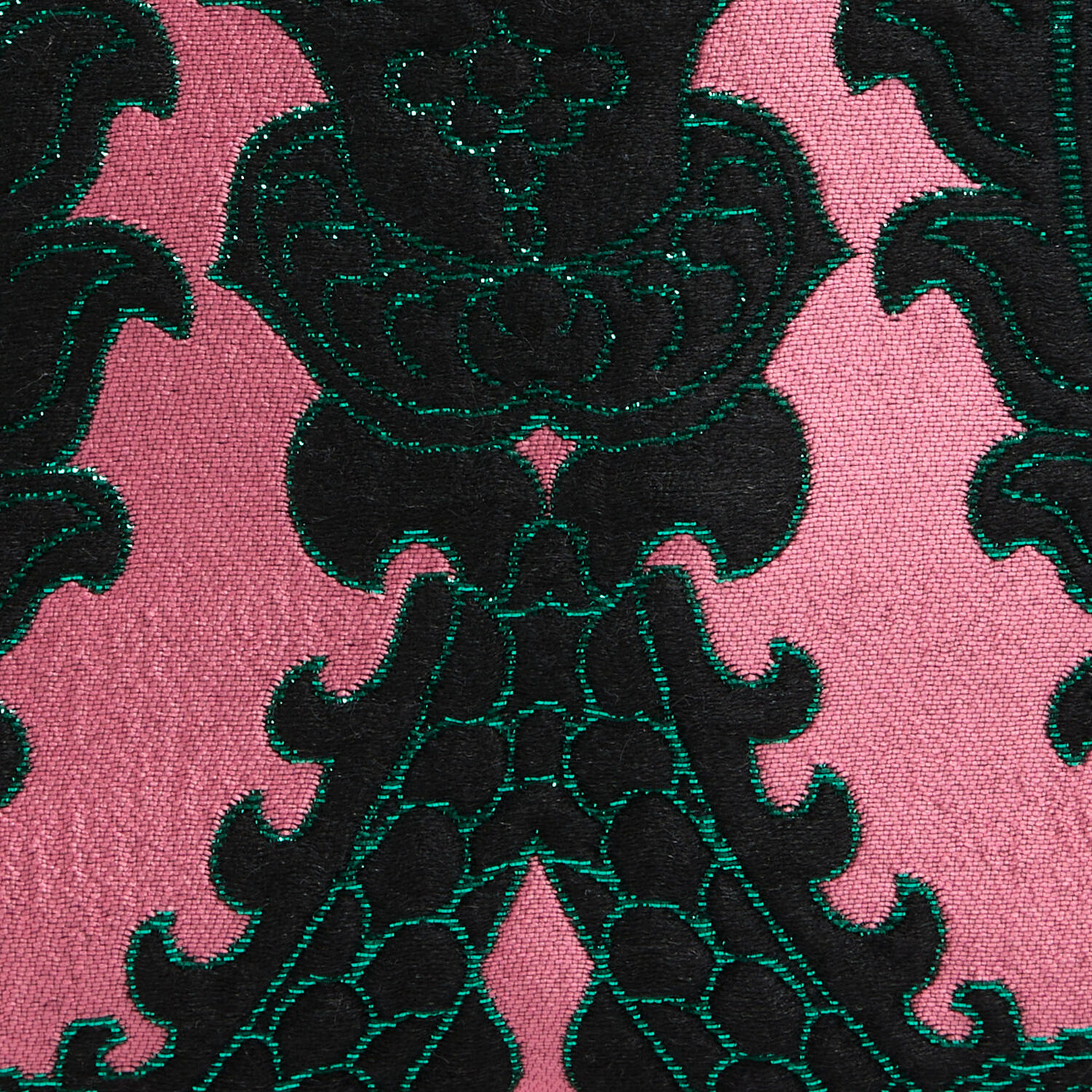 La Doublej Hand Pochette In Oltrarno Pink