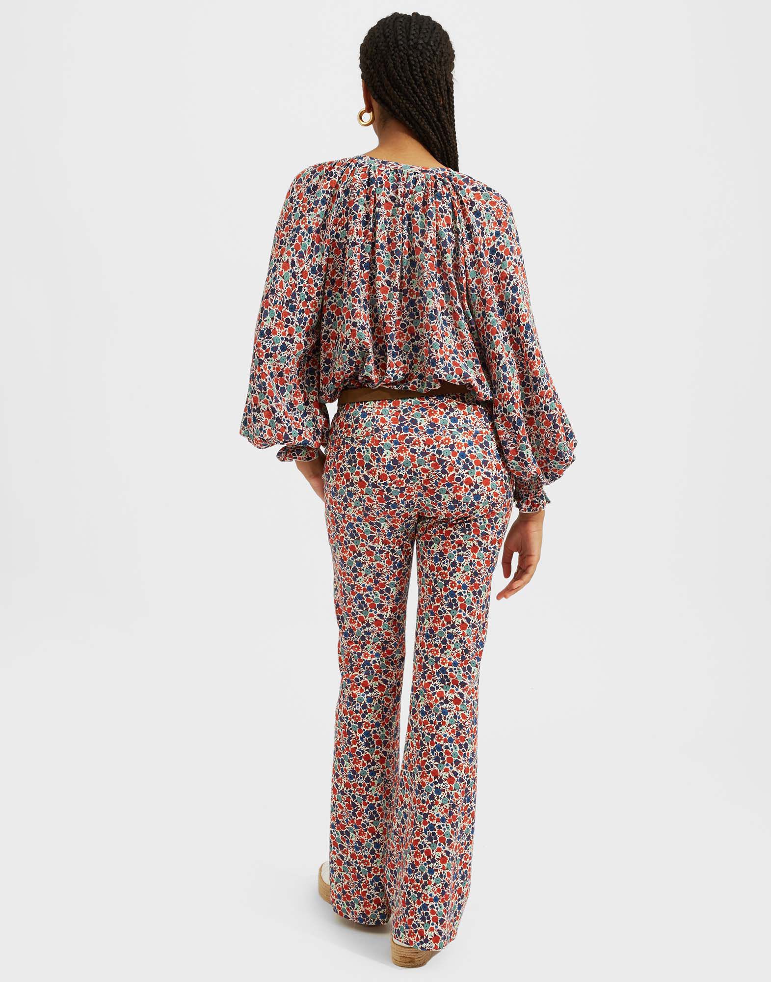 La DoubleJ Eve Blouse Zia SHI0079CRE001ZIA01BU03