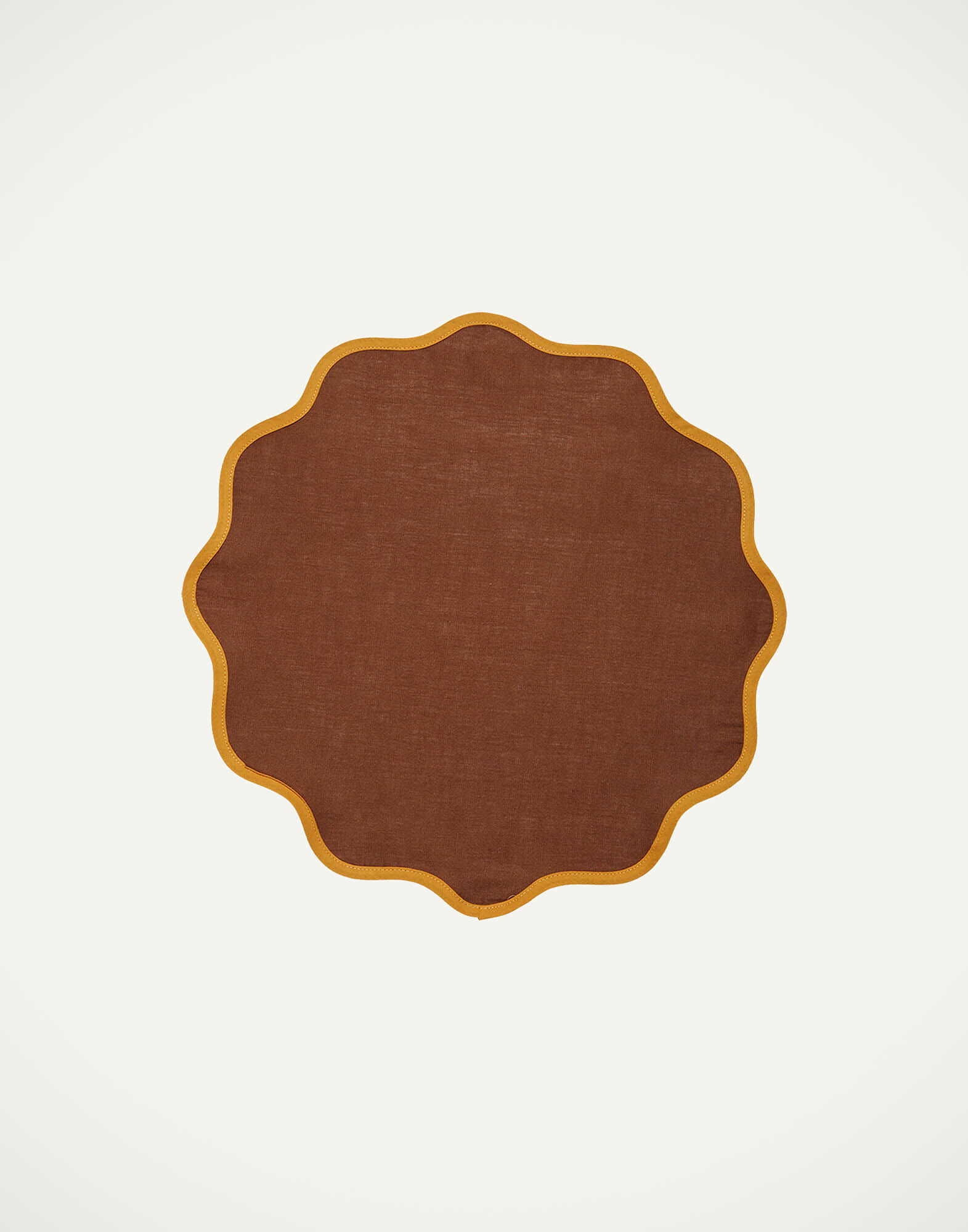 La DoubleJ Cloud Placemat Set Of 2 Rainbow Chocolate TBM0003LIN006RAI0034