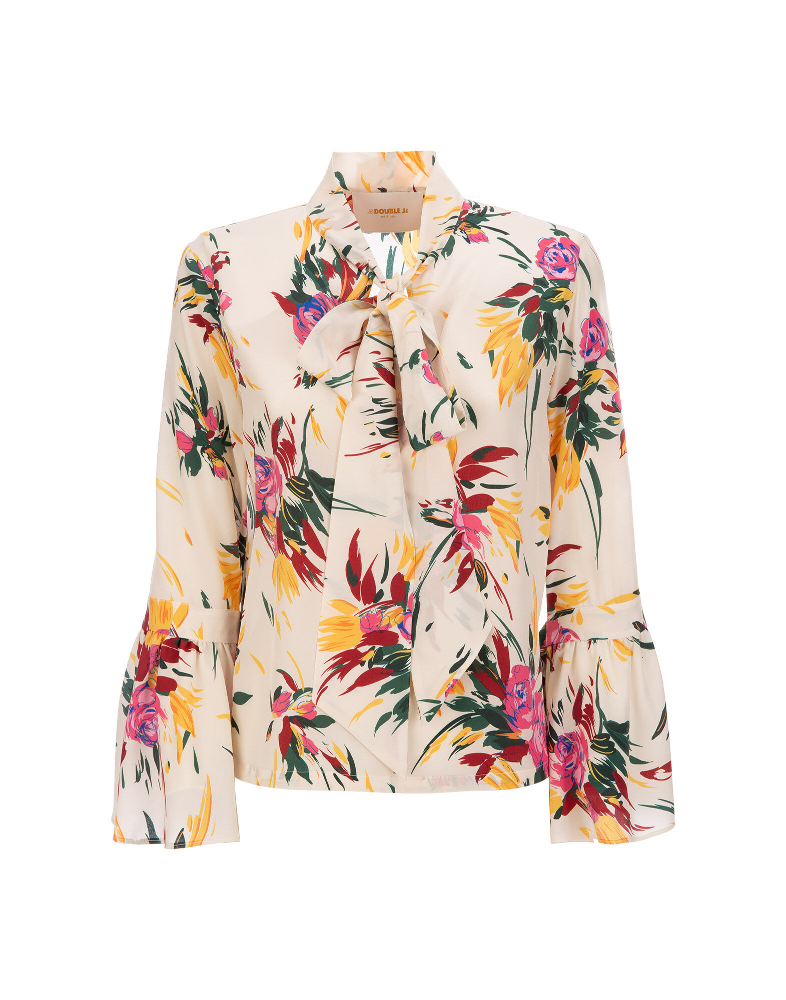 LaDoubleJ Happy Wrist Top Breezy Bianco SHI0011CRE001BRZ0003