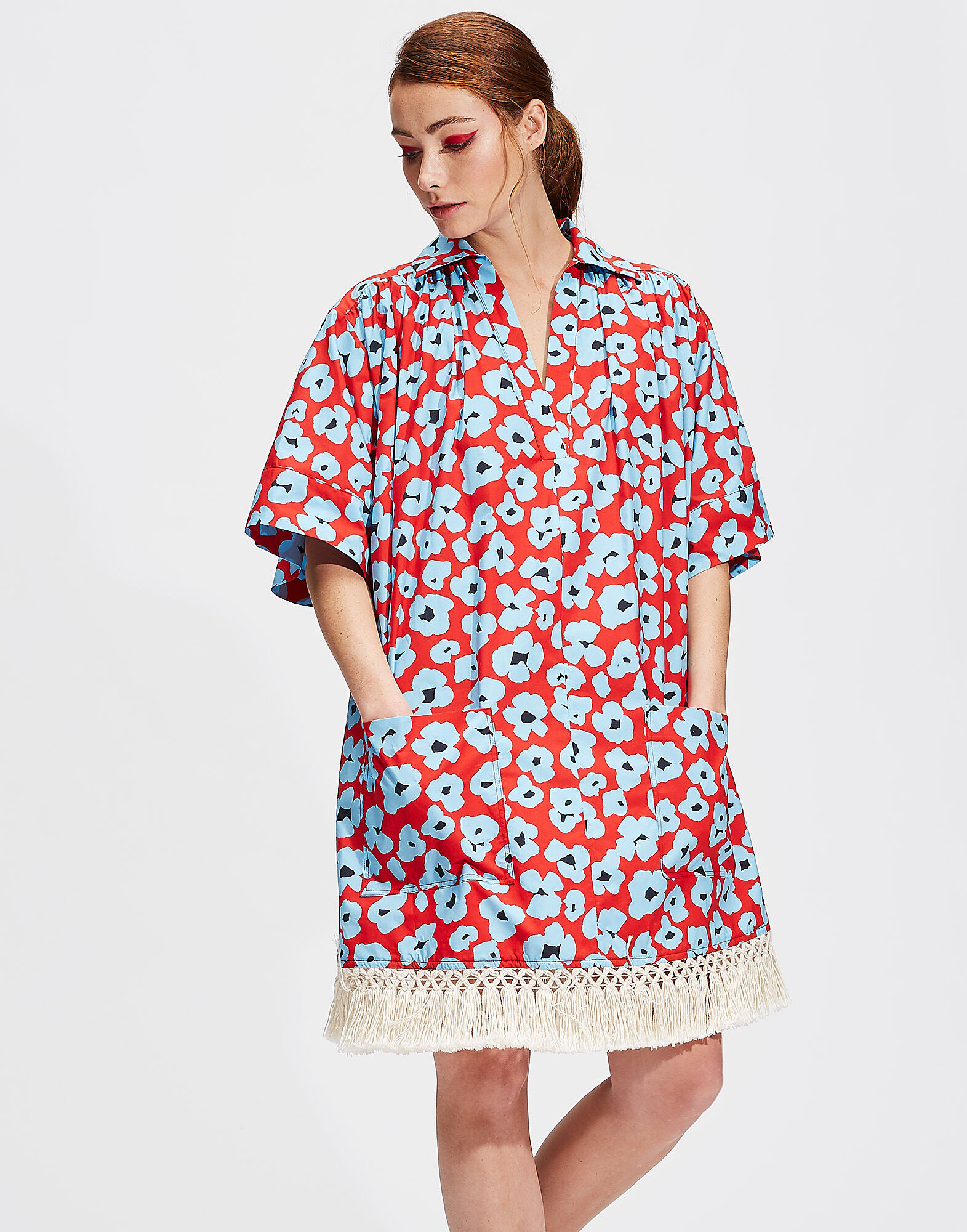 La doublej tunic dress clearance