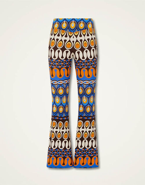 La DoubleJ New Meditation Pants Rio Chocolate TRO0147JER020RIO05BR07