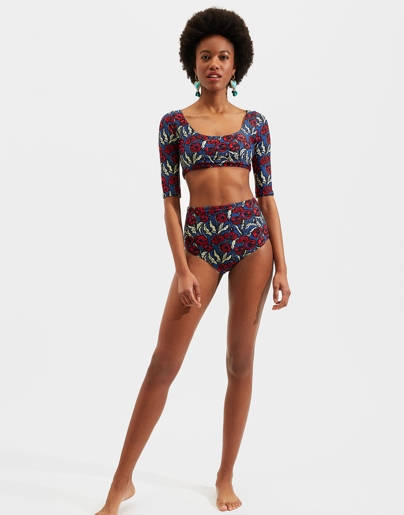 LaDoubleJ Portofino Top Blooms SWI0015LYC001PFI0002