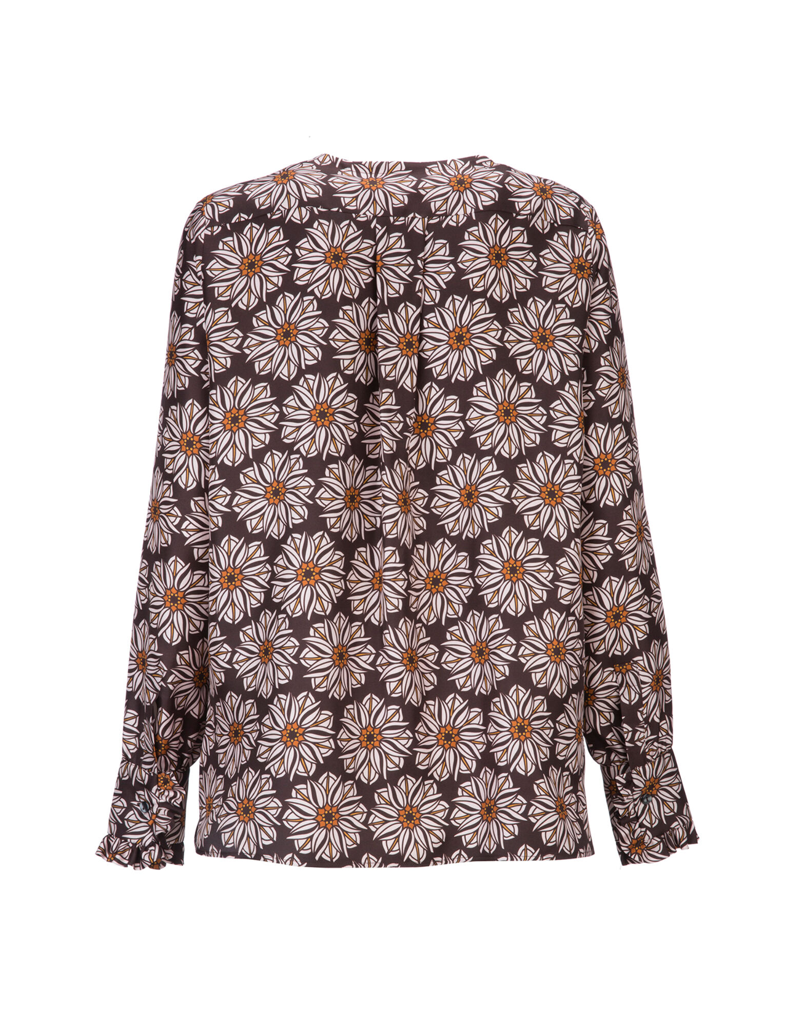 LaDoubleJ Tuxedo Shirt Girasoli SHI0005SIL001GIR0001