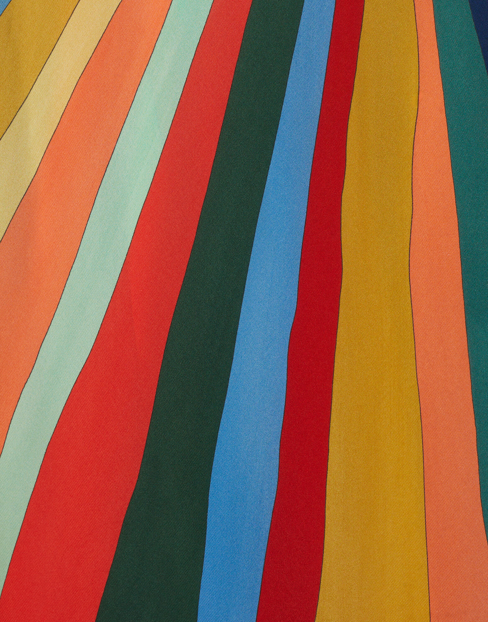 La DoubleJ Slip-Around Dress Rainbow DRE0562CRE002RNB01MU01