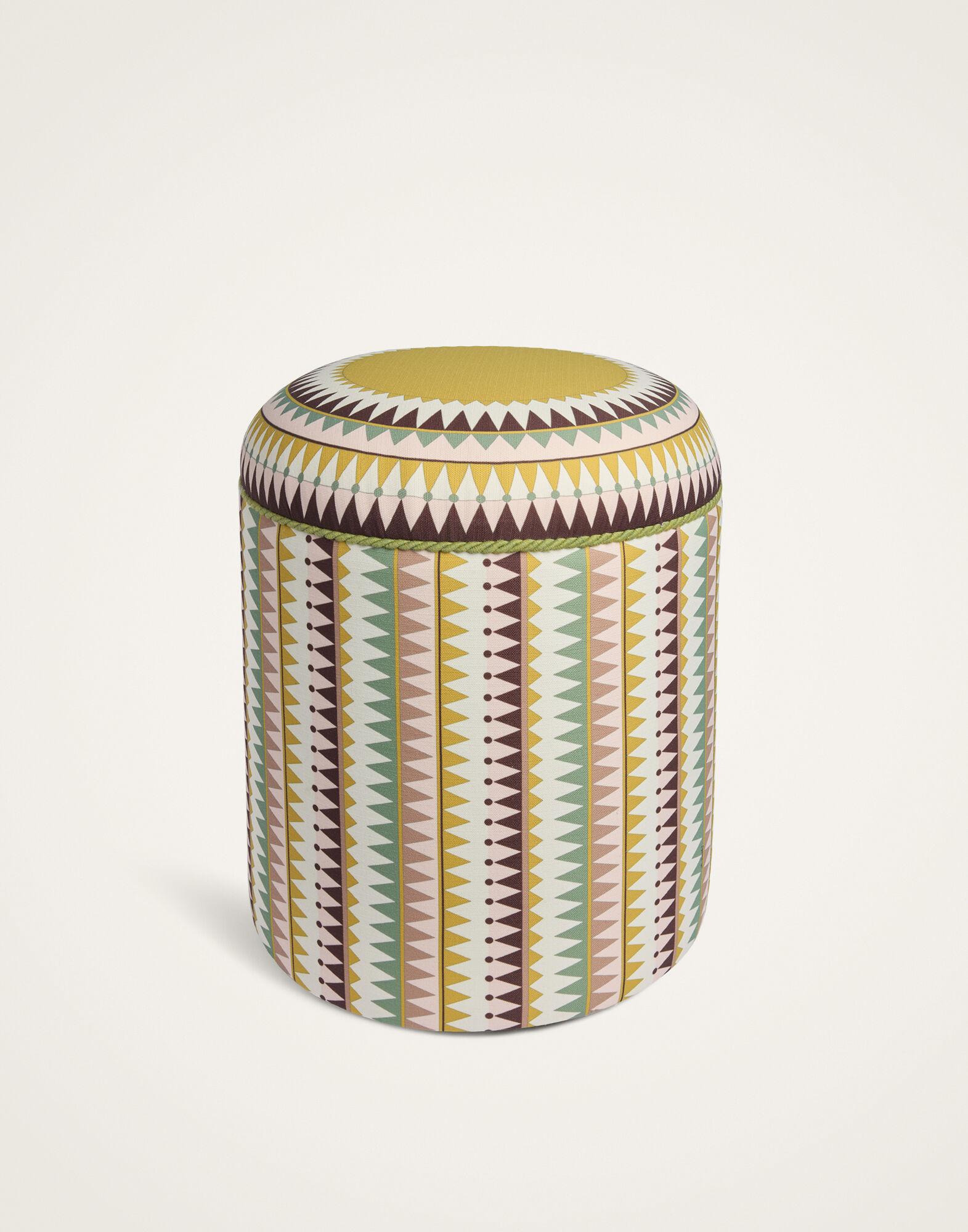 La DoubleJ Baba' Outdoor Pouf Doric Dusty Pink POU0003POL020DOR02PI10