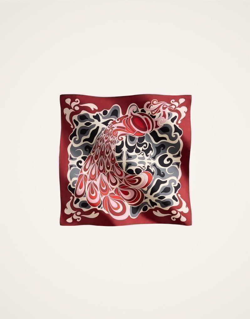 La DoubleJ Foulard 90 La DoubleJ Foulard 90 Phoenix Placée Bordeaux SCA0067SIL006PHO01RE02