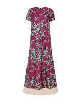 La DoubleJ Swing Dress Lilium Purple DRE0316SIL001LIL01PU01