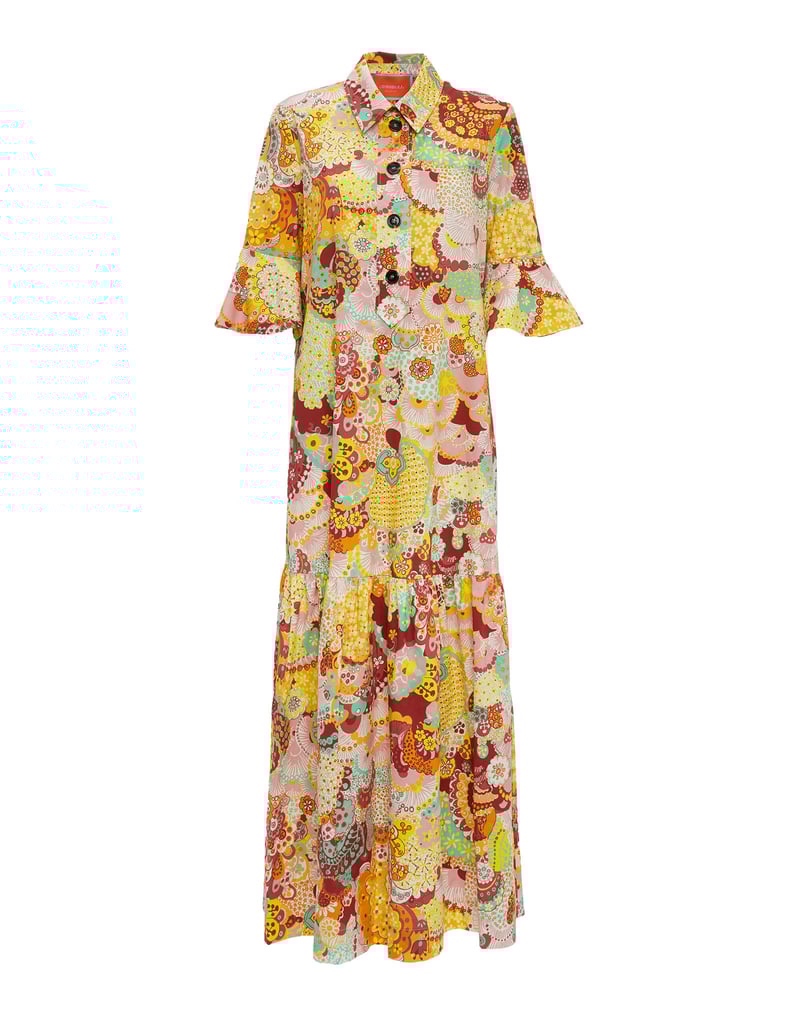 La DoubleJ Artemis Dress La DoubleJ Artemis Dress Holi DRE0176COT001HOL0002