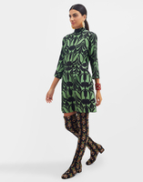 La DoubleJ Juliet Dress Papyrus Green DRE0432SAB001PAY01GR02