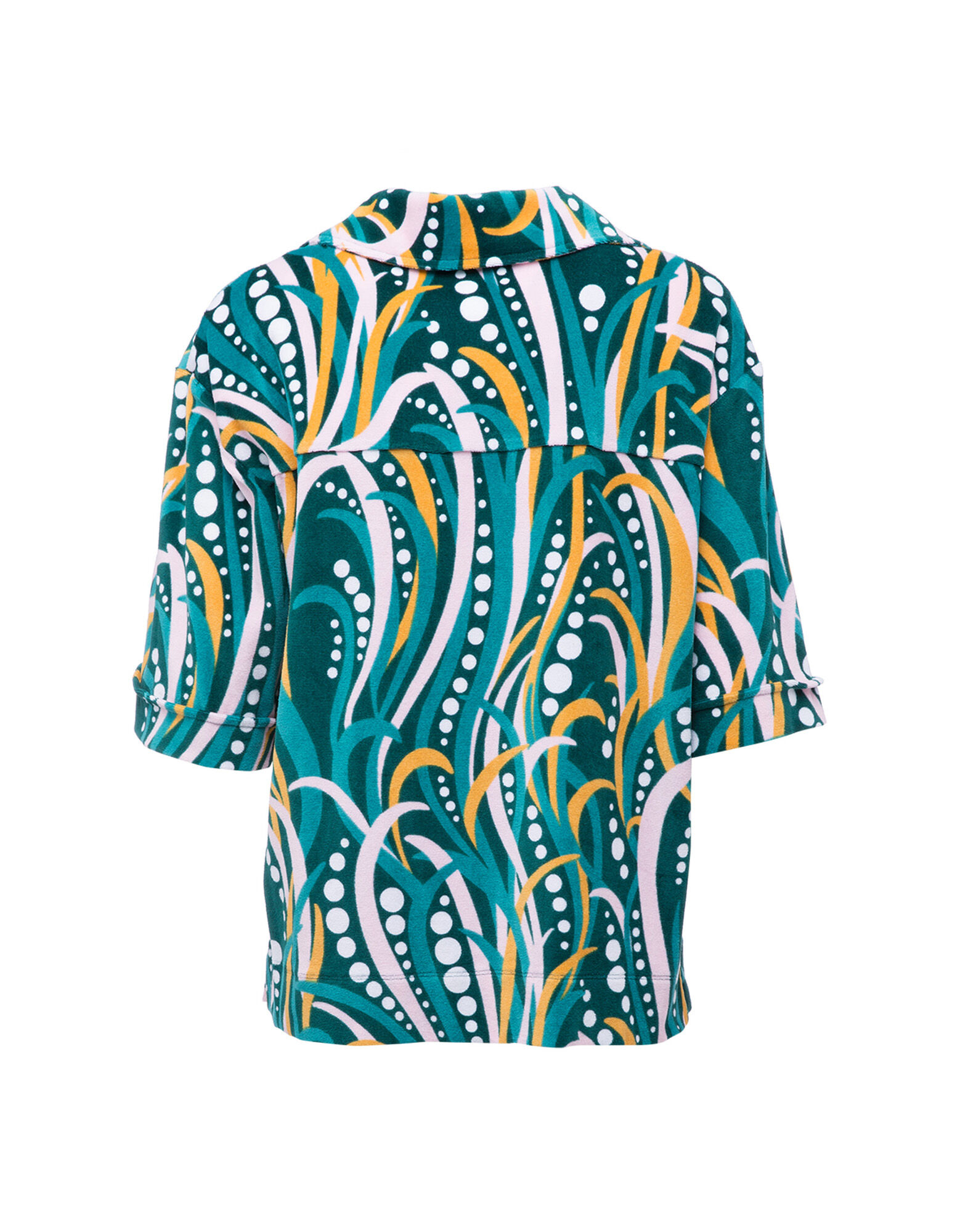 LaDoubleJ Terry T-shirt Polipo TOP0001TER001POL0002