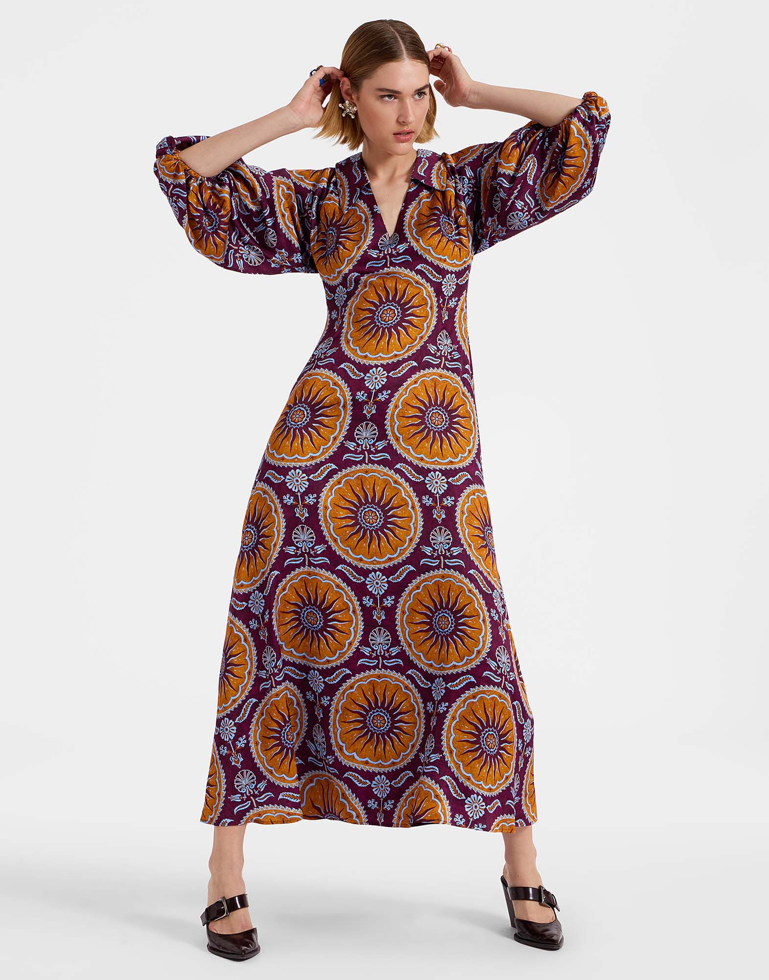 La DoubleJ Diva Dress Sovereign Purple DRE0776VIS018SOV01PU01